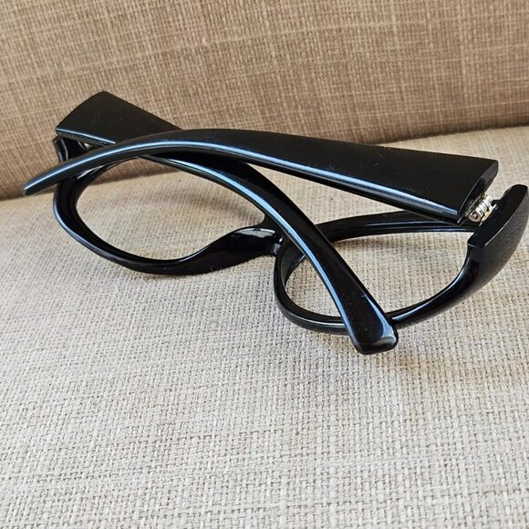 Isaac Mizrahi Women Eyeglasses/Sunglasses Frame Black IM201 BLK/SMK 56[]17 130 - Picture 4 of 12